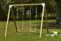 Schommelframe vuren geimpregneerd - Cubic inclusief grondankers