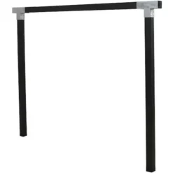 Schommelframe vuren geimpregneerd - Cubic zwart 9 x 268 x 209 cm