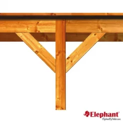 Schoor Douglas t.b.v veranda