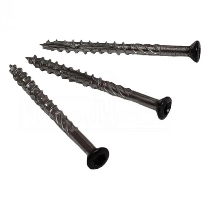 Schroeven 4 x 50 - RVS Gehard staal (100 stuks)