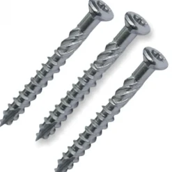 Schroeven 5 x 60 - RVS (inox) TX (100 stuks)