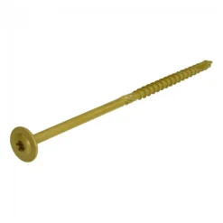 Schroeven 8 x 180 - Tellerkop Dynaplus TX AR coating brons (10 stuks)