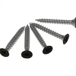 Schroeven 5 x 40 - Zwart (100 stuks)