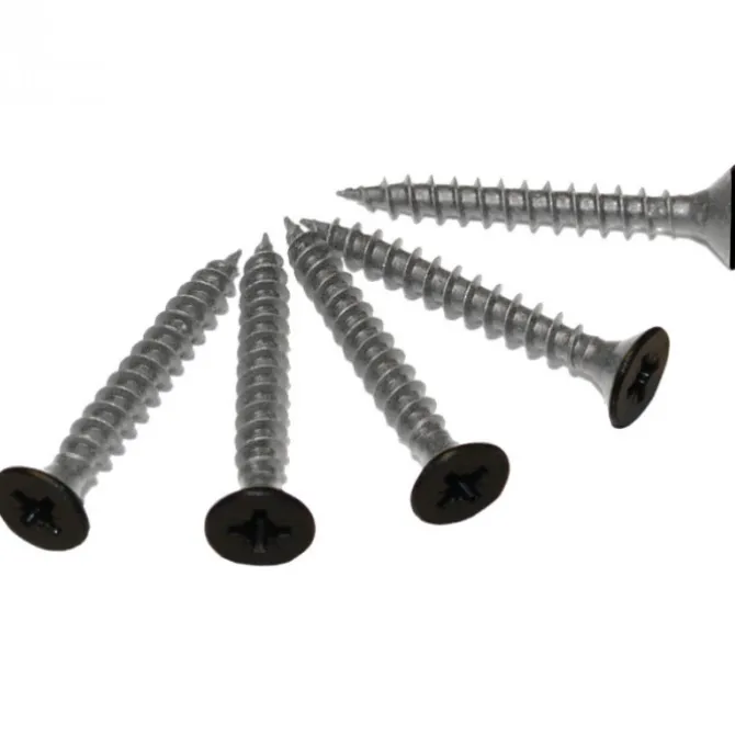 Schroeven 5 x 40 - Zwart (100 stuks)