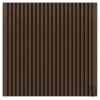 Schutting composiet co-ex Stripes Black - Natural dark brown (180 x 180 cm)
