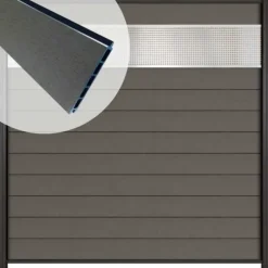 Schutting composiet Mix & Match zelf samenstellen