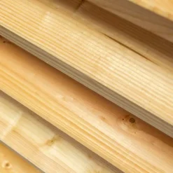 Schutting Douglas - Louvre horizontaal (163 x 220 cm) - module B