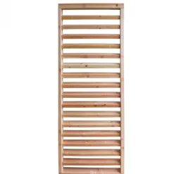 Schutting Douglas - Louvre horizontaal (84,4 x 220 cm) - module A