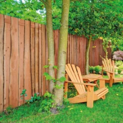 Schutting schaaldelen Douglas Country - 10L (180 x 180 cm) schermdikte 5,4 cm