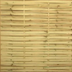 Schutting vuren Budget recht groen geïmpregneerd (180 x 180 cm)