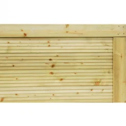 Schutting vuren Design recht groen geïmpregneerd (180 x 180 cm)