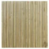 Schutting vuren recht - Stripes (179 x 179 cm) geschaafd schermdikte 4,5 cm