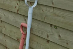 Schutting zelfbouw vuren - serie Plus Klink - groen geimpregneerd