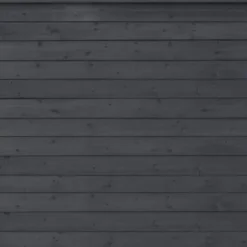 Schutting zelfbouw vuren - serie Plus Klink - zwart