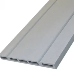 Schuttingplank composiet grijs 14,5 x 180 cm (set van 4 stuks)