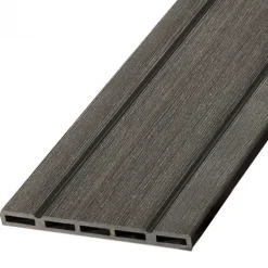 Schuttingplank composiet antraciet 14,5 x 180 cm (set van 4 stuks)