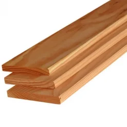 Schuttingplank Douglas 1,6 x 14,0 cm geschaafd