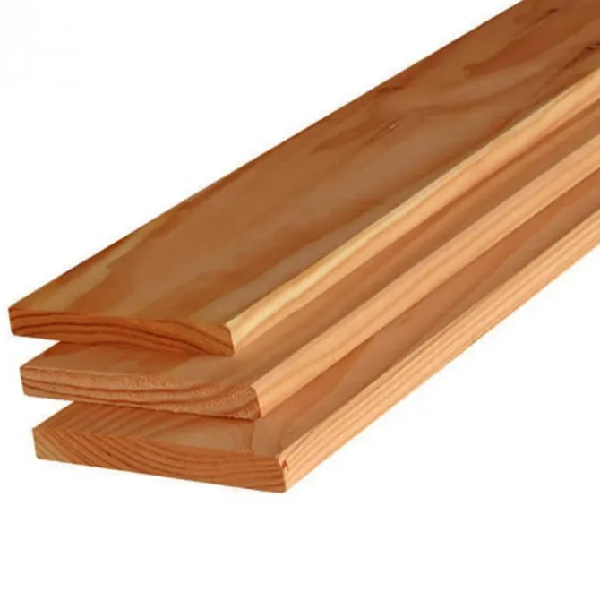 Schuttingplank Douglas 1,6 x 14,0 cm geschaafd