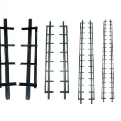 Shutter systeem - Zwart gepoedercoat