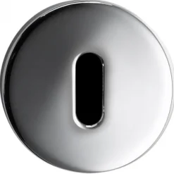 Sleutelrozet - Flair Silver tbv kast slot