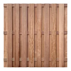 Smaragd Schutting set hardhout keruing recht 15L v-groef (7,55 meter)