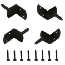 Smaragd Smaragd Schutting set hardhout keruing Robuust recht 15L v-groef (5,74 meter)