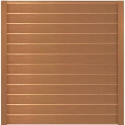 Smaragd Zelfbouw schutting hardhout Bankirai dubbelzijdig rabat 180 x 180 cm geschaafd