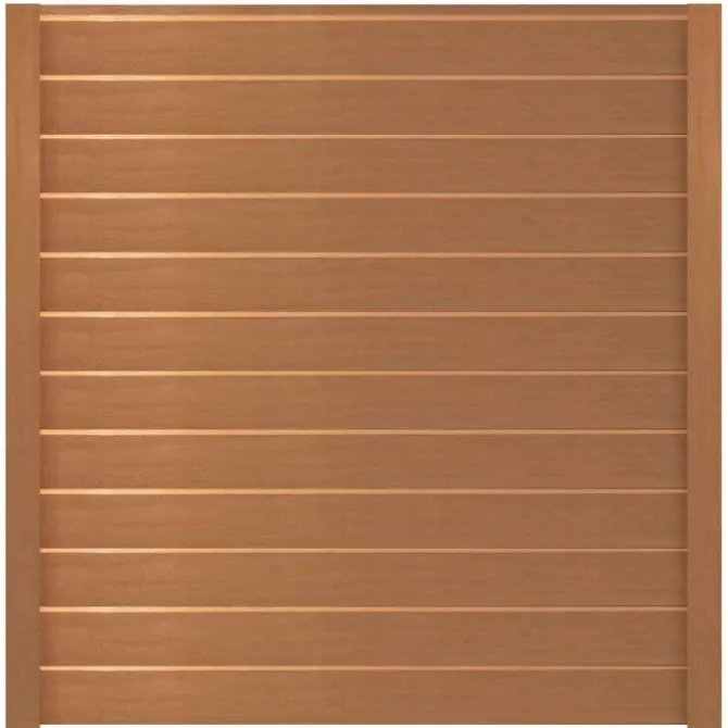 Smaragd Zelfbouw schutting hardhout Bankirai dubbelzijdig rabat 180 x 180 cm geschaafd