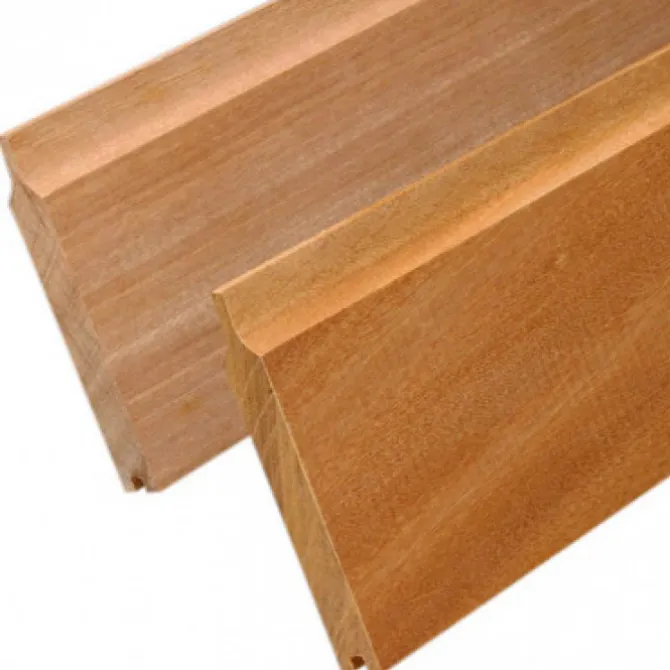 Smaragd Zelfbouw schutting hardhout Bankirai dubbelzijdig rabat 180 x 180 cm geschaafd