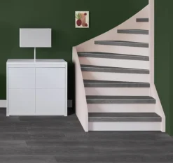 SPC click vloer 6,5 mm - Antraciet Eiken - 2,20 m2