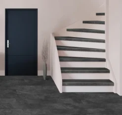 SPC click vloer 6,5 mm - Beton zwart - 2,20 m2