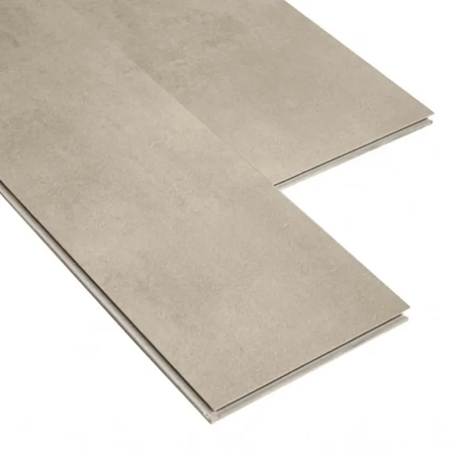 SPC click vloer 6,5 mm - Beton Taupe - 2,20 m2