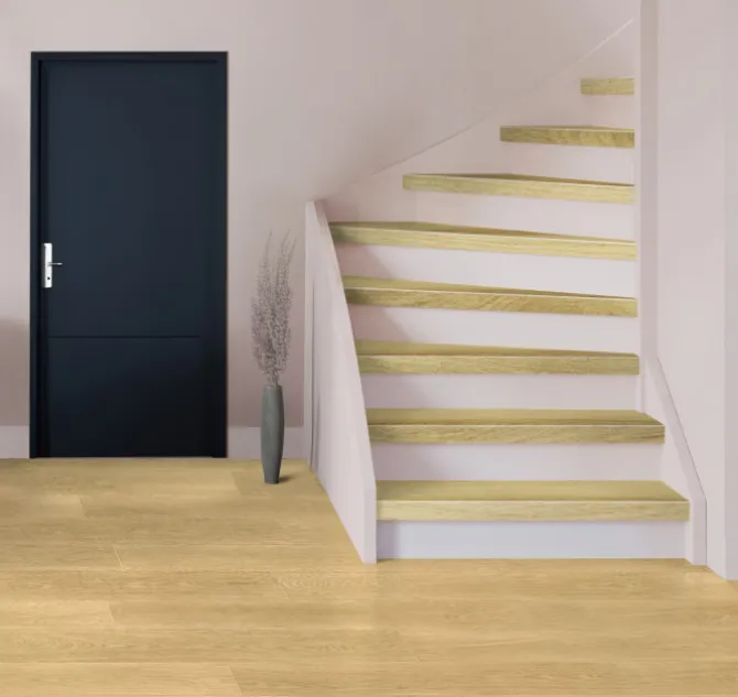 SPC click vloer 6,5 mm - Licht Eiken - 2,20 m2