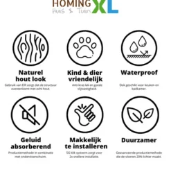 SPC click vloer 6,5 mm - Natuur Eiken - 2,20 m2