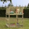 Speeltoren vuren geimpregneerd - Met zandbak