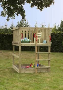 Speeltoren vuren geimpregneerd - Met zandbak