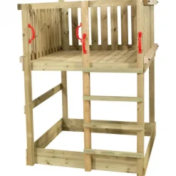 Speeltoren vuren geimpregneerd - Met zandbak