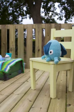 Speeltoren vuren geimpregneerd - Met zandbak