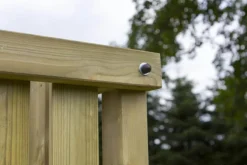 Speeltoren vuren geimpregneerd - met zandbak en schommelframe