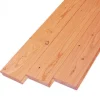 Sponningplank lariks douglas 1,8 x 19,0 cm zichtzijde fijnbezaagd