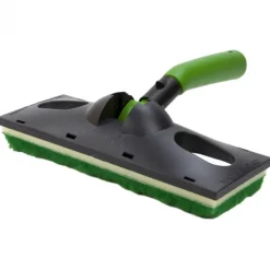 Sponshouder met steelaansluiting voor bamboe onderhoudsolie