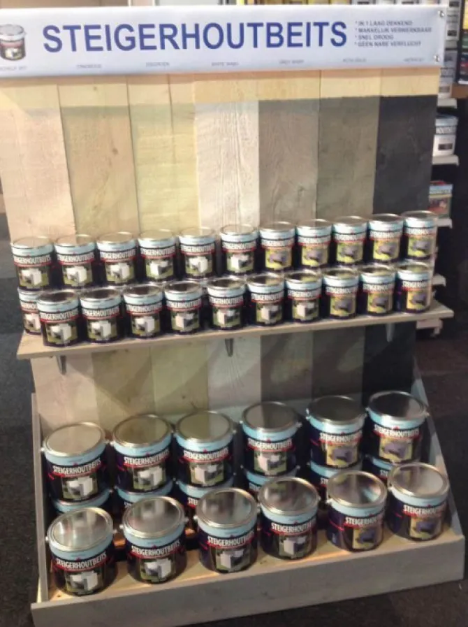 Steigerbeits - White Wash 750ml