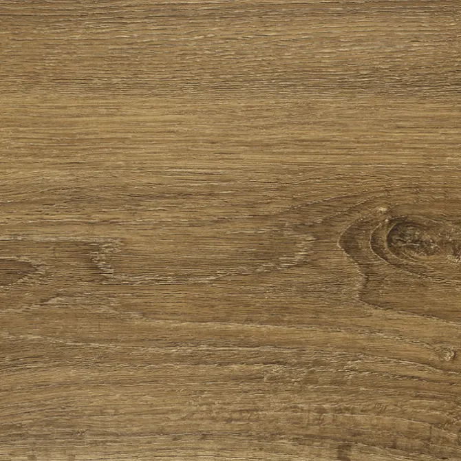 Stepwood Traprenovatie set - 1 kwart draai - 13 treden SPC toplaag Bruin eiken