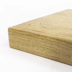 Stepwood Traprenovatie set - 1 kwart draai - 13 treden SPC toplaag Licht eiken