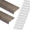 Stepwood Traprenovatie set - rechte trap - 16 treden SPC toplaag Verweerd eiken