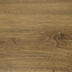 Stepwood Traprenovatie set - rechte trap - 16 treden SPC toplaag Bruin eiken incl. witte stootborden