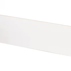 Stootbord - Laminaat - Wit en Zwart - 100 x 19 cm