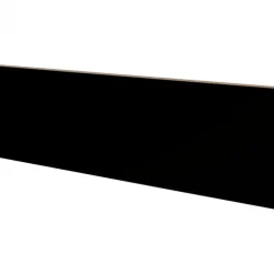 Stootbord - Laminaat - Wit en Zwart - 100 x 19 cm