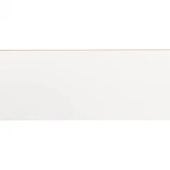 Stootbord - Laminaat - Wit en Zwart - 100 x 19 cm