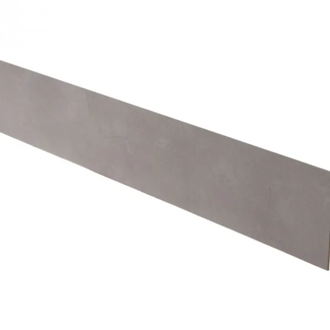 Stootbord - PVC - Basalt - 150 x 23 cm